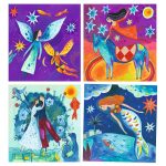 Djeco. Inspired by Marc Chagall "Ζωγραφίζω με νερομπογιές Σουρεαλισμός" - Image 4