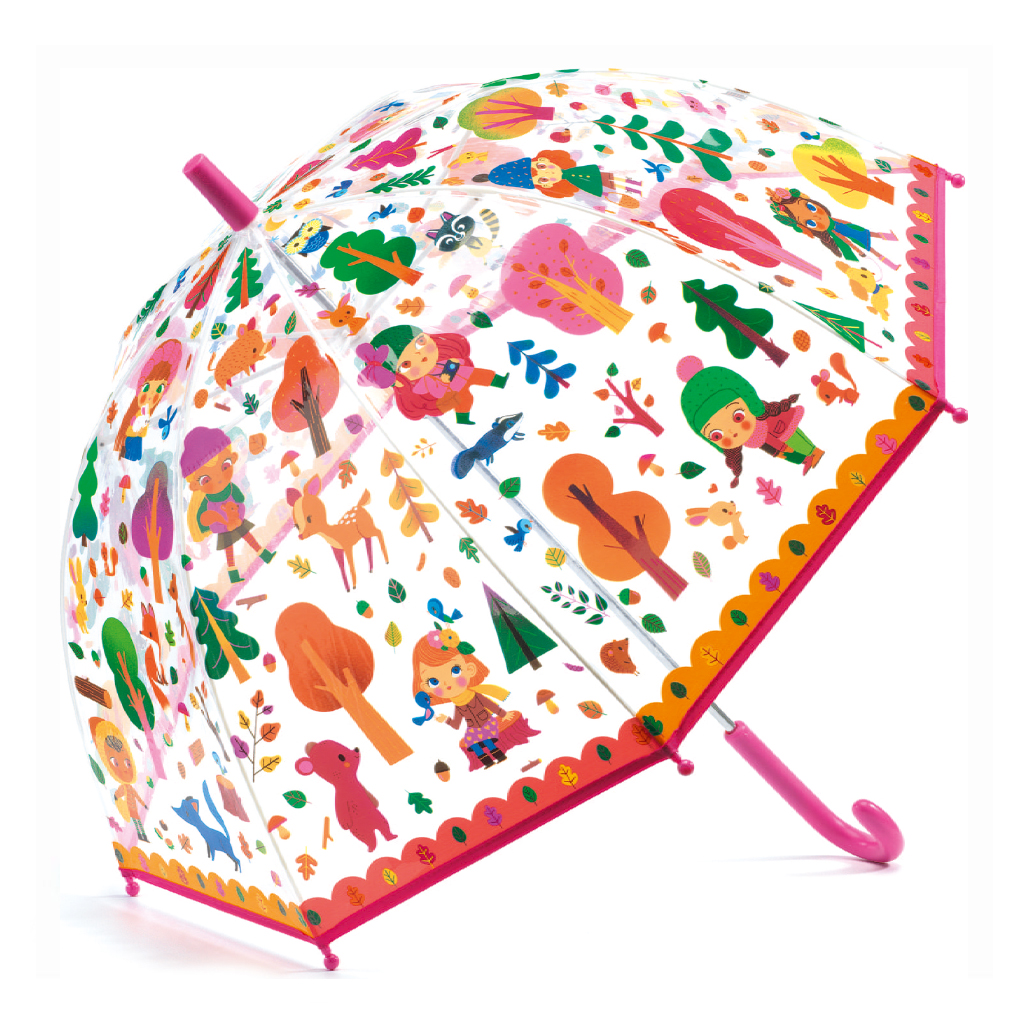 umbr7 Djeco. Παιδική ομπρέλα/ Rainbow - Image 1