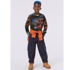 Molo. Παιδική Βαμβακερή Μπλούζα/ Space Fantasy - Image 2