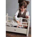 Konges Slojd. Ξύλινο κρεβάτι Κούκλας - Image 2