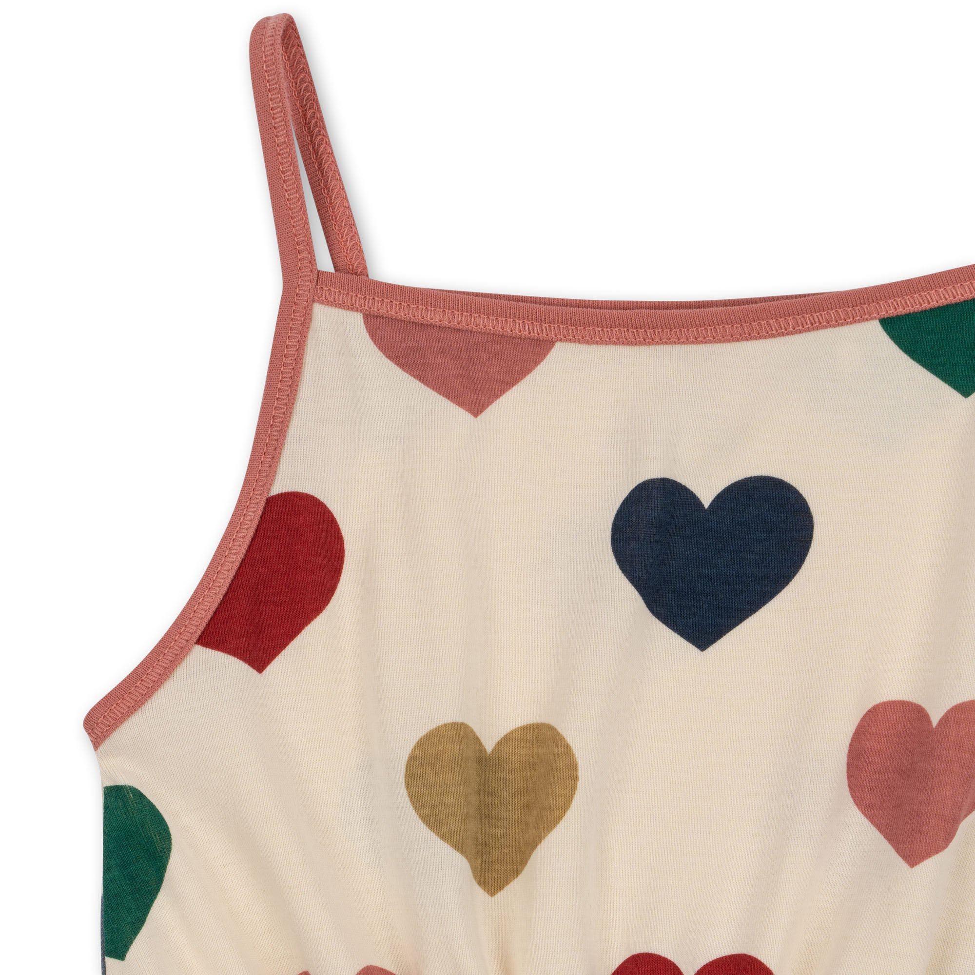 Konges Slojd. Παιδικό Φόρεμα 100% Org Cotton/ Bon Coeur Coloré - Image 3