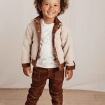 Little Dutch. Κοτλέ παντελόνι Walnut Brown Baby-Kid - Image 2
