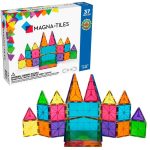 Magna-Tiles. Μαγνητικό Παιχνίδι 100 κομματιών