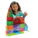 Magna-Tiles. Μαγνητικό Παιχνίδι 100 κομματιών - Image 2