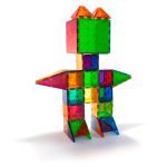 Magna-Tiles. Μαγνητικό Παιχνίδι 100 κομματιών - Image 4