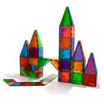 Magna-Tiles. Μαγνητικό Παιχνίδι 100 κομματιών - Image 3