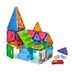 Magna-Tiles. Μαγνητικό Παιχνίδι 28 κομματιών House - Image 2