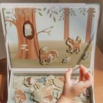 LITTLE DUTCH. Μαγνητικό παιχνίδι σε κασετίνα Forest Friends - Image 3