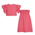 Two in a castle. ΣΕΤ ΤΟΠ & ΦΟΥΣΤΑ CHERRY SUGAR