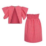 Two in a castle. ΣΕΤ ΤΟΠ & ΦΟΥΣΤΑ CHERRY SUGAR - Image 2