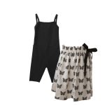 Two in a castle. Butterfly Pavilion Set/ Body & Pareo