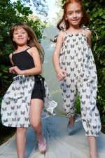 Two in a castle. Butterfly Pavilion Set/ Body & Pareo - Image 2