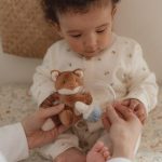 LITTLE DUTCH. Υφασμάτινη κουδουνίστρα αλεπού - Image 2