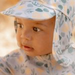 LITTLE DUTCH. Παιδικό καπέλο ήλιου Seashells Multi-colour - Image 2