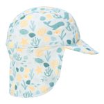 LITTLE DUTCH. Παιδικό καπέλο ήλιου Seashells Multi-colour - Image 4
