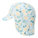 LITTLE DUTCH. Παιδικό καπέλο ήλιου Seashells Multi-colour - Image 5