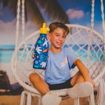 COOL BOTTLES. Ανοξείδωτο παιδικό μπουκάλι Galactic Ride 500ml - Image 2