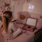 LITTLE DUTCH. Φακός προτζέκτορας Ροζ - Image 3