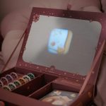 LITTLE DUTCH. Φακός προτζέκτορας Ροζ - Image 2