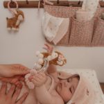 LITTLE DUTCH. Υφασμάτινη κουδουνίστρα ελαφάκι Fairy Garden - Image 4