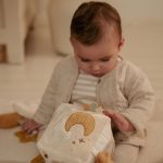 LITTLE DUTCH. Κύβος δραστηριοτήτων Newborn Naturals - Image 5