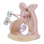 LITTLE DUTCH. Ξύλινος λαβύρινθος ταλάντωσης ελαφάκι