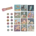 LITTLE DUTCH. Φακός προτζέκτορας Ροζ - Image 5