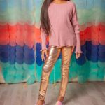 Great Pretenders. Κολάν σε μεταλλικό χρυσό - Image 2