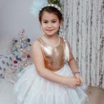 Great Pretenders. Λευκή φούστα τουτού "Χιονονιφάδες" - Image 3