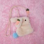 Great Pretenders. Γούνινο τσαντάκι 'Κουνελάκι' - Image 3