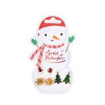 Great Pretenders. 3 Σετ σκουλαρίκια Χιονάνθρωπος