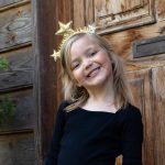 Great Pretenders. Χρυσή στέκα μαλλιών με αστέρια - Image 2