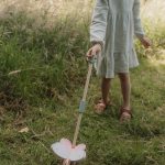 LITTLE DUTCH. Ξύλινη τρεχαλίτσα πεταλούδα Fairy Garden - Image 2