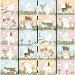 LITTLE DUTCH. Μπλοκ ζωγραφικής με ξυλομπογιές Rosa - Image 2