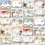 LITTLE DUTCH. Μπλοκ ζωγραφικής με ξυλομπογιές Jim - Image 2