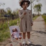 LITTLE DUTCH. Μεταλλικό καρότσι για κούκλες - λευκό - Image 2