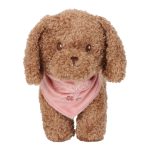 LITTLE DUTCH. Υφασμάτινο σκυλάκι Jackie σε καλαθούνα - Image 3