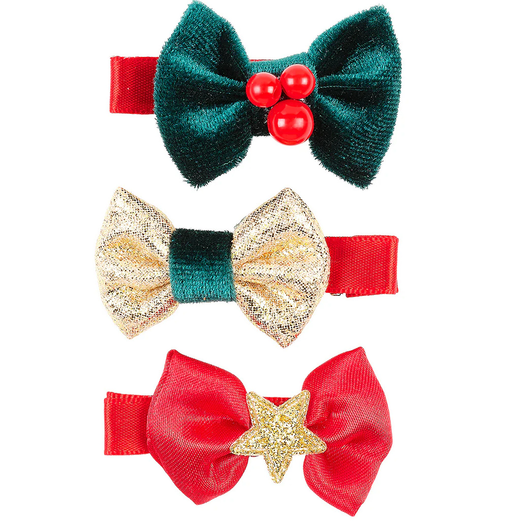 107601_1181x1181 (1) Souza. Xmas Hair clips Dounia - Image 1