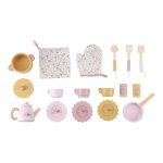 LITTLE DUTCH. Ξύλινη διώροφη πιατέλα με γλυκίσματα - Image 4