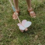 LITTLE DUTCH. Ξύλινη τρεχαλίτσα πεταλούδα Fairy Garden - Image 3