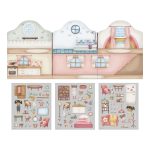 LITTLE DUTCH. Βιβλιαράκι με αυτοκόλλητα Rosa - Image 2