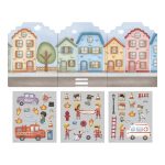 LITTLE DUTCH. Βιβλιαράκι με αυτοκόλλητα Jim - Image 2