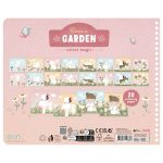 LITTLE DUTCH. Μπλοκ ζωγραφικής με ξυλομπογιές Rosa - Image 3