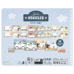 LITTLE DUTCH. Μπλοκ ζωγραφικής με ξυλομπογιές Jim - Image 3