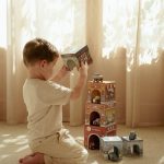 LITTLE DUTCH. Πυραμίδα ταξινόμησης με αυτοκινητάκια - Image 4