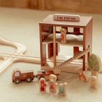 LITTLE DUTCH. Ξύλινος σταθμός πυροσβεστικής - Image 2