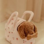 LITTLE DUTCH. Υφασμάτινο σκυλάκι Jackie σε καλαθούνα - Image 6