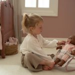 LITTLE DUTCH. Μεταλλικό ριλάξ για κούκλες - Image 2