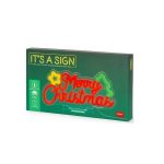 Legami. Neon LED MERRY XMAS