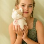 LITTLE DUTCH. Υφασμάτινη γατούλα Marley σε καλαθούνα - Image 4